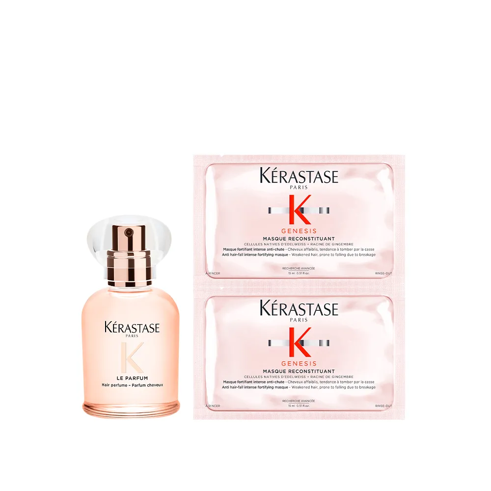 【KERASTASE 巴黎卡詩】釉光香頌髮香水30ml(全新上市/清甜花果調)