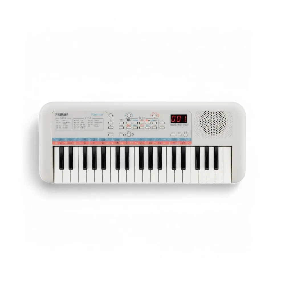 【Yamaha 山葉音樂】Remie PSS-E30 37鍵迷你電子琴／為音樂而進化(PSS-F30 迷你鍵盤 自動伴奏 兒童鍵盤 KB)