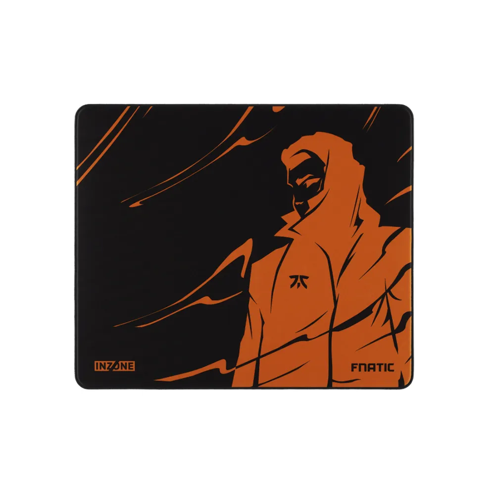 【SONY 索尼】INZONE Mat-F 電競滑鼠墊 MPD-F900 黑橘(公司貨)