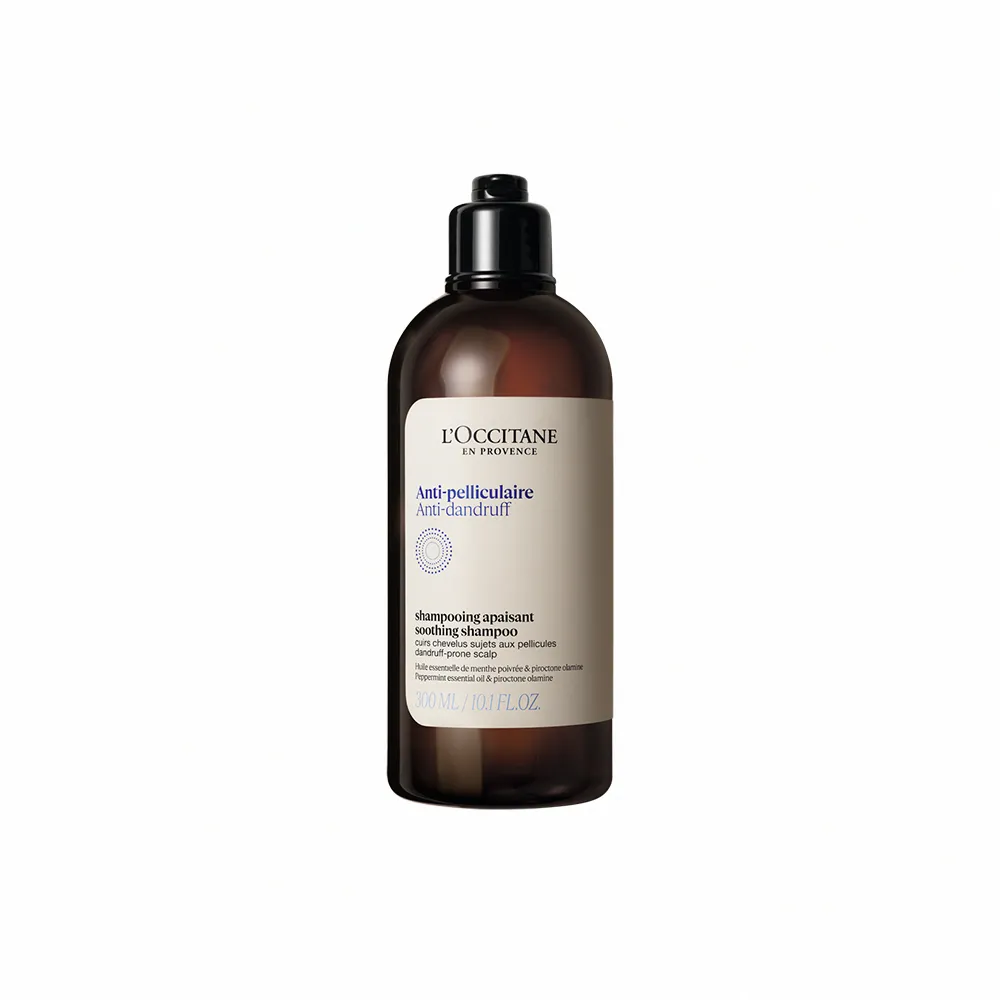 【L’Occitane 歐舒丹】官方直營 草本精華抗屑洗髮乳300ml