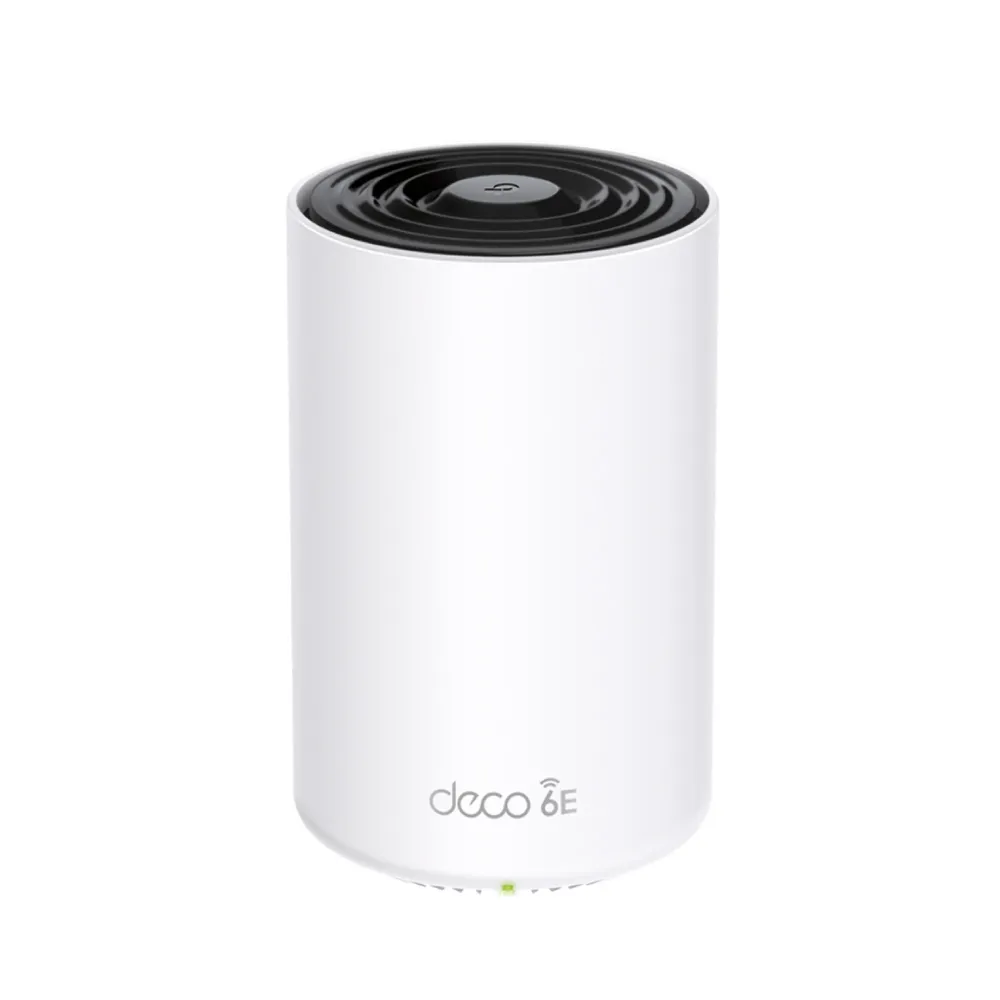 【TP-Link】WiFi 6E AXE5400 三頻 2.5G 真Mesh 無線路由器 分享器(透天厝首選/Deco XE75 Pro 一入組)