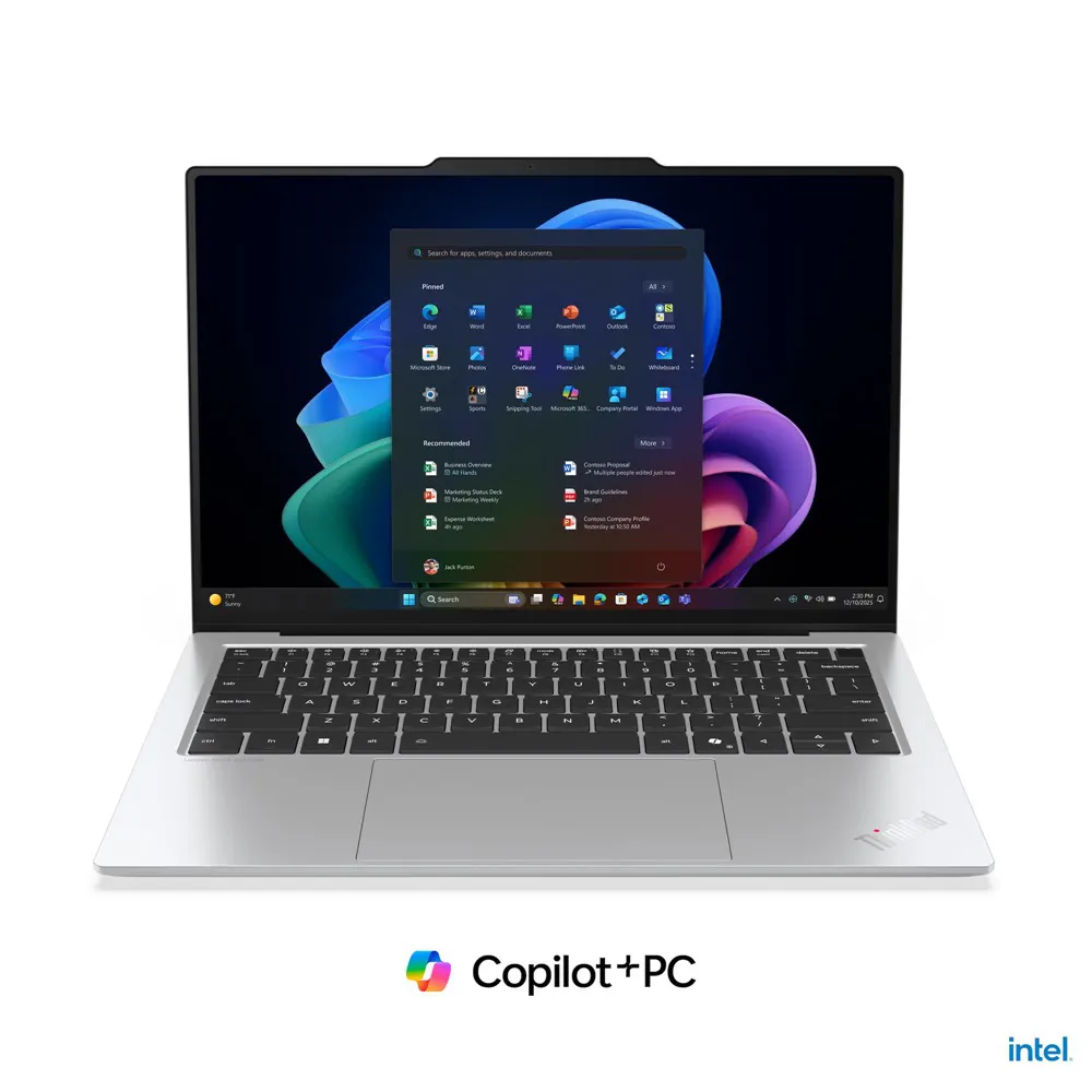 【ThinkPad 聯想】+27型螢幕★14吋 Ultra 7 OLED Copilot+商用筆電(X9/Ultra 7-258V/32G/1TB SSD/W11P)