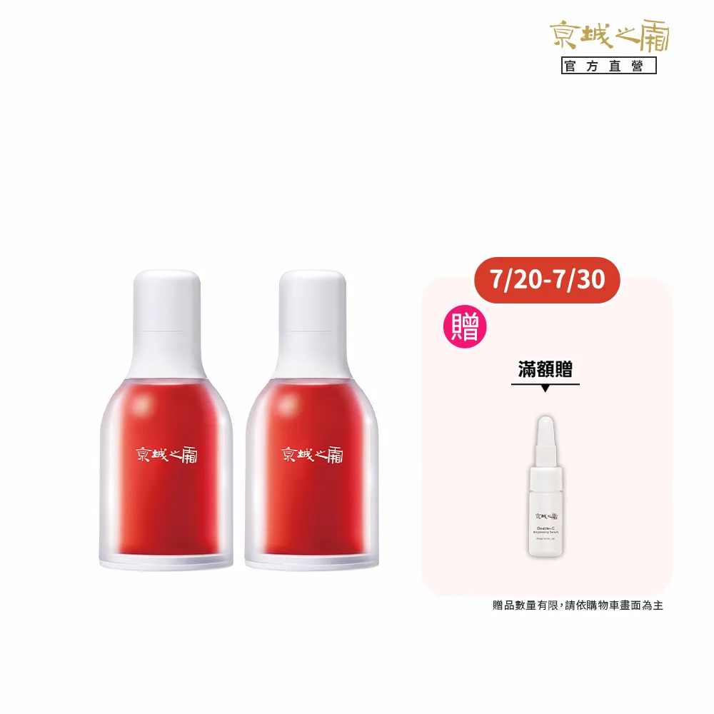 【牛爾京城之霜】買1送1 超維A全能逆齡精華32ml x2入(無痛A醇 撫紋緊緻/抗皺/收毛孔)