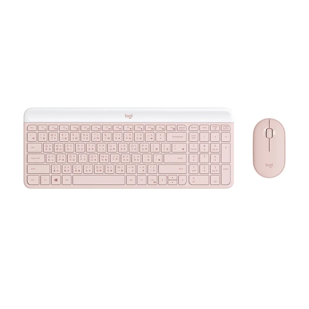【Logitech 羅技】MK470 纖薄無線鍵鼠組