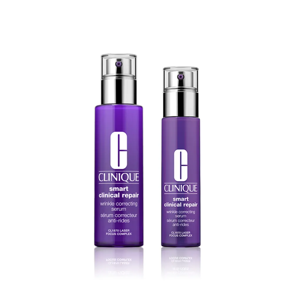 【CLINIQUE 倩碧】天才激光A醇加倍煥膚組(天才A醇精華50ml+30ml)