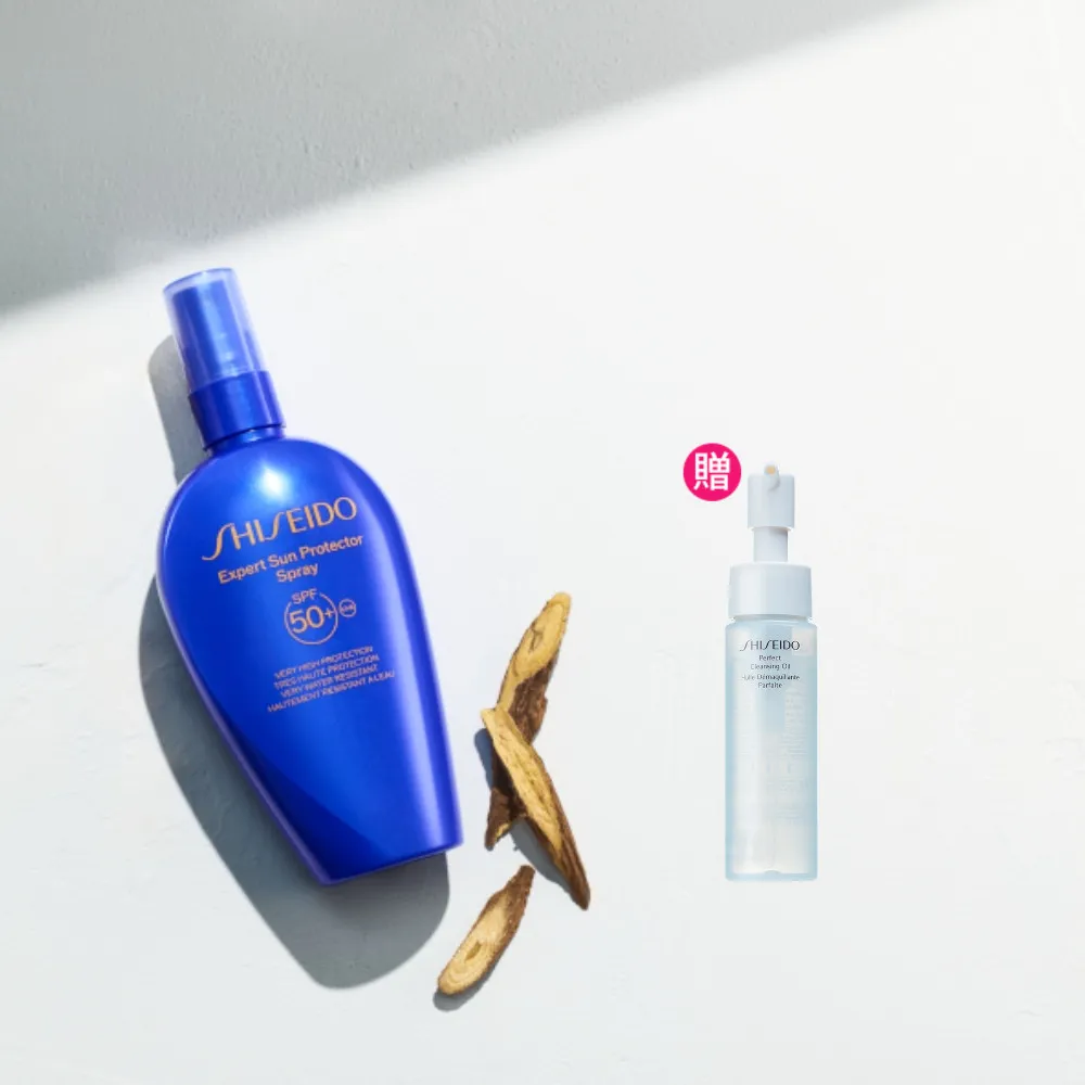 【SHISEIDO 資生堂國際櫃】新豔陽 • 夏 水離子熱防禦防曬噴霧150mL(新品/防曬/SPF50/噴霧/紫外線)