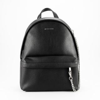 【Michael Kors】SLATER新款柔軟美型後背包35F5S04B2V(黑)