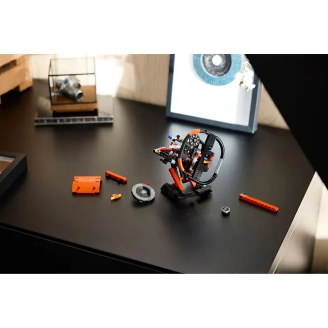 【LEGO 樂高】#40894 Technic 巔峰超跑方向盤