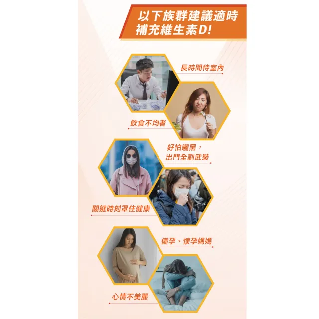 【BLACKMORES 澳佳寶】陽光維生素D3 4入組(共360顆)