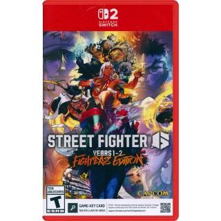 【Nintendo 任天堂】NS2 Switch2 快打旋風6 Street Fighter6 Years1-2 Fighters 中英日文美版 (鑰匙卡)