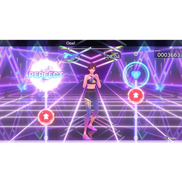 【Nintendo 任天堂】NS Switch 健身拳擊 3 你的私人教練 中英日文歐版 Fitness Boxing 3