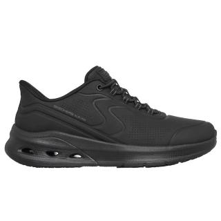 【SKECHERS】Arc Waves 2.0 SR 女 工作鞋 寬鬆版型 休閒 黑(108336WBLK)