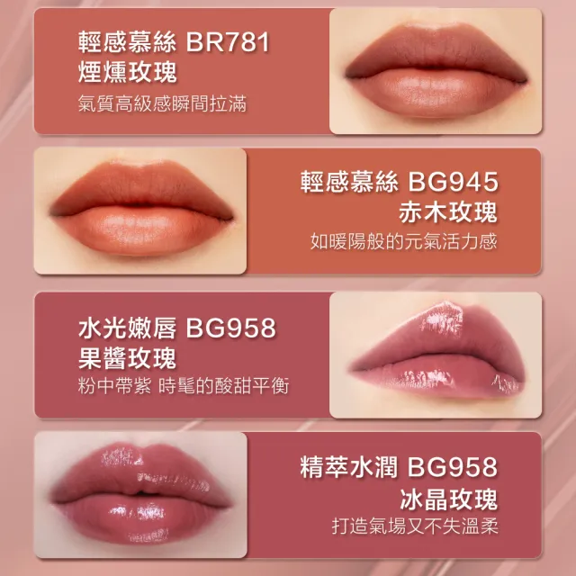 【Shu uemura 植村秀】官方直營 無色限輕感慕絲唇釉(Shu uemura /口紅/唇彩)
