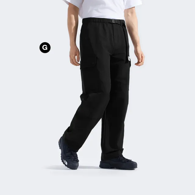 【The North Face】男女款戶外休閒長褲(多款任選)