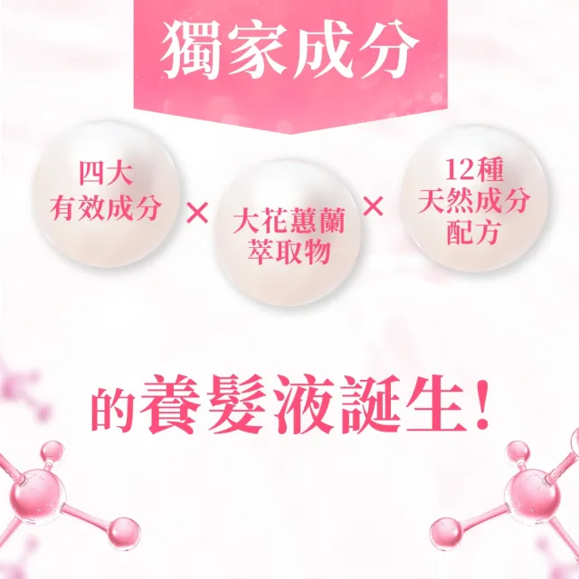 【RANMU蘭夢 官方直營】精粹養髮液100mLx6入組(頭皮精華 頭皮護理 養髮精華)
