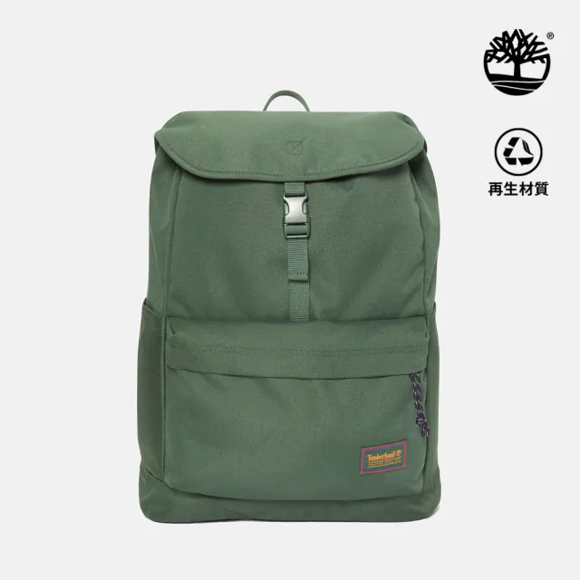 【Timberland】中性綠色Timberpack 26公升上開式後背包(0YHES398)