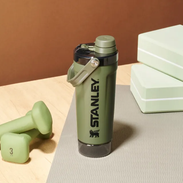 【STANLEY】官方直營 SHAKER系列 手提搖搖杯  0.59L(全色系)