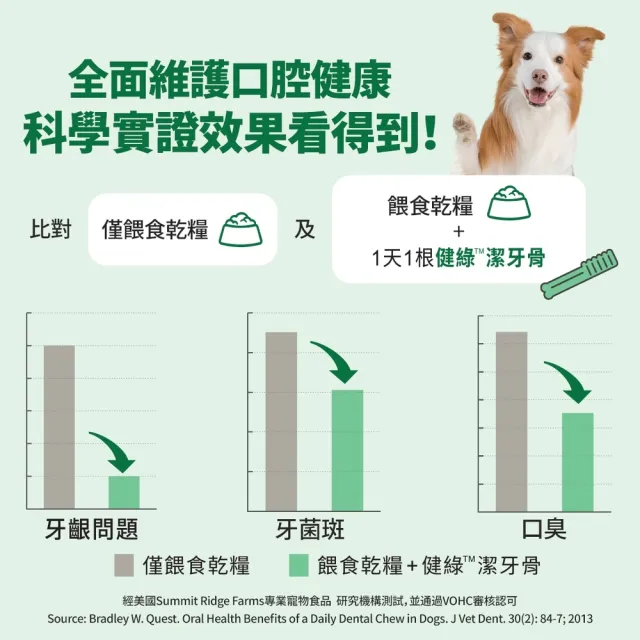 【Greenies 健綠】狗潔牙骨 原味 27oz*2入 寵物零食/潔牙骨/狗零食(任選)