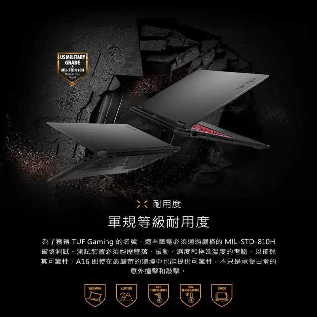 【ASUS 華碩】TUF耳機組★16吋GeForce RTX 5060 R7電競筆電(FA608UMI-0091A260H/R7-260/16G/512GB/W11)