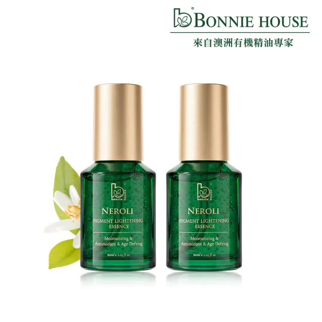 【Bonnie House 植享家】超效感溫蘋泌胜肽青春蜜露60ml(兩入組)