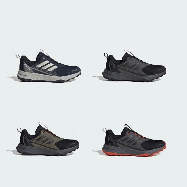 【adidas 愛迪達】TERREX TRACEFINDER 2 CLIMAPROOF 越野跑鞋 運動鞋 慢跑鞋 男鞋 多款任選 (HQ5097)