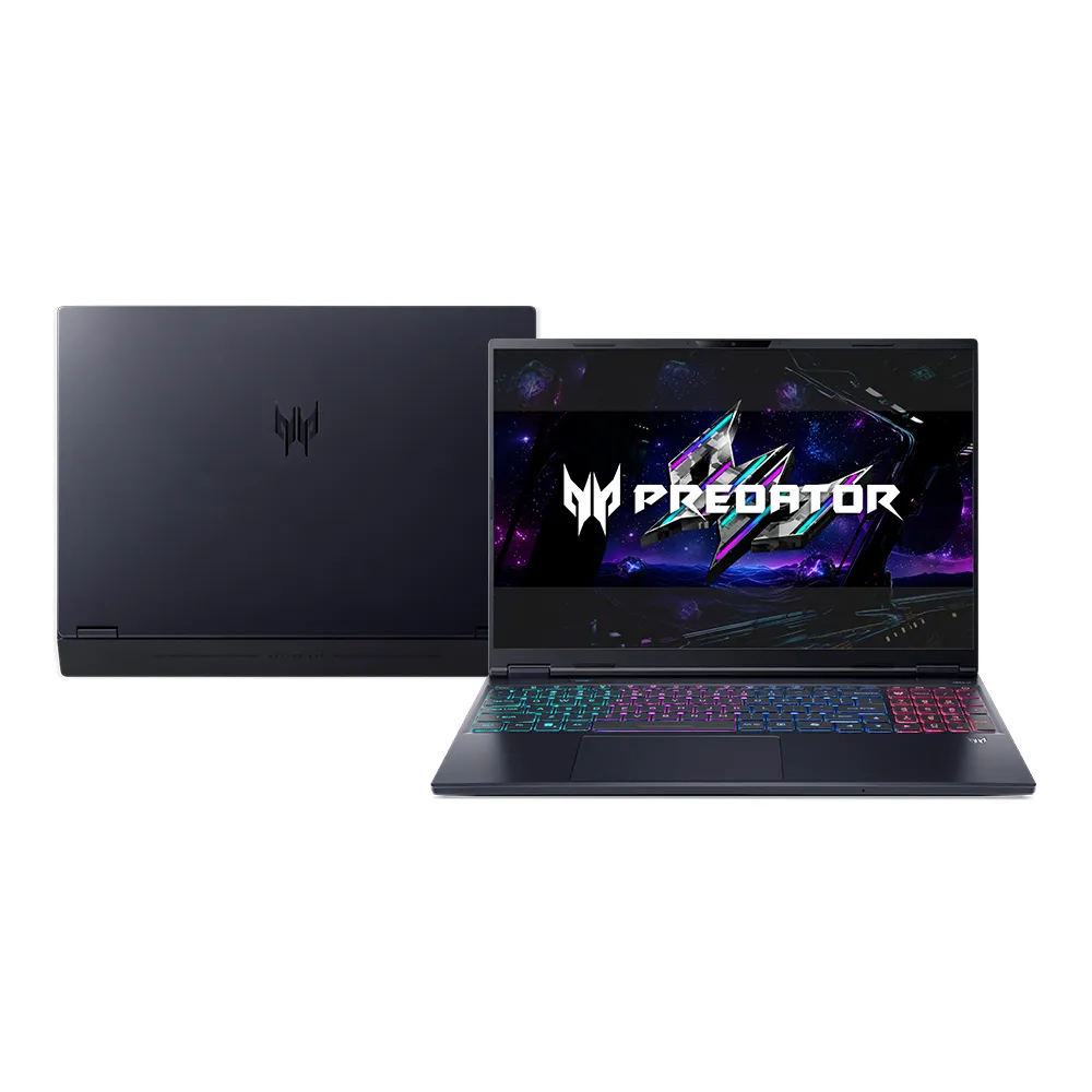 【Acer 宏碁】16吋 Ultra 7 RTX5070電競筆電(Predator/PHN16S-I51-77VR/CU7-356H/RTX5070/16G/512GB/W11)