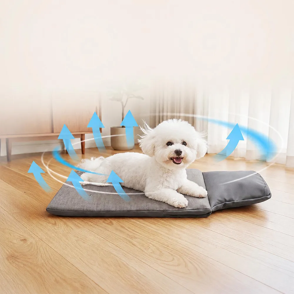 【haha petto】寵物循環風扇涼墊_小型推車款