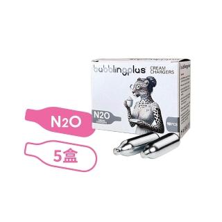 bubblingplus N2O 奶油氣彈 5盒