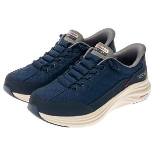 【SKECHERS】男鞋 休閒系列 休閒鞋 瞬穿舒適科技 CONTOUR FOAM 寬楦款 (232619WNVGY)