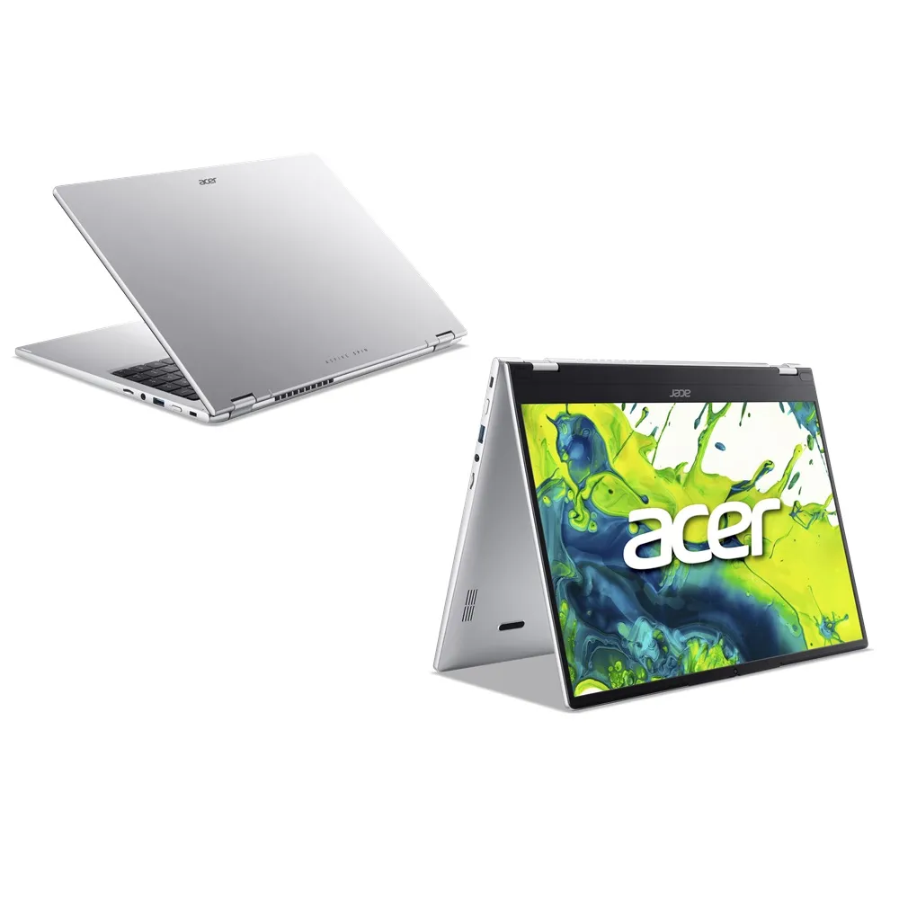 【Acer 宏碁】15吋Ultra 5 AI觸控翻轉筆電(Aspire Spin/ASP15-51N-57Z5/Ultra 5-125U/16G/512G/W11)