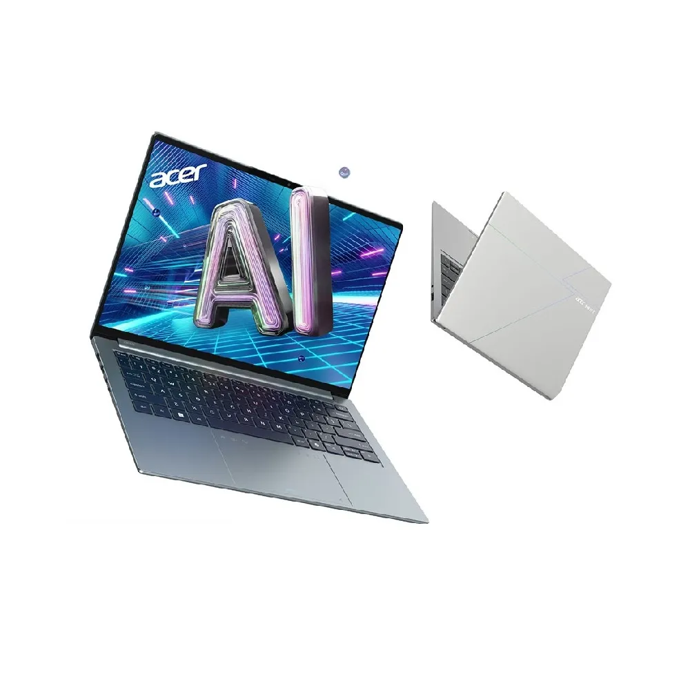 【Acer 宏碁】14吋Ultra X9 3K OLED輕薄AI筆電-銀(Swift Go/SFG14-I71-95L1/Ultra X9-388H/32G/1TB/W11)
