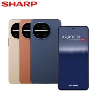 【SHARP 夏普】AQUOS R11 5G 6.5吋(12G/512G/高通驍龍8s+Gen4/5030萬畫素主鏡頭)
