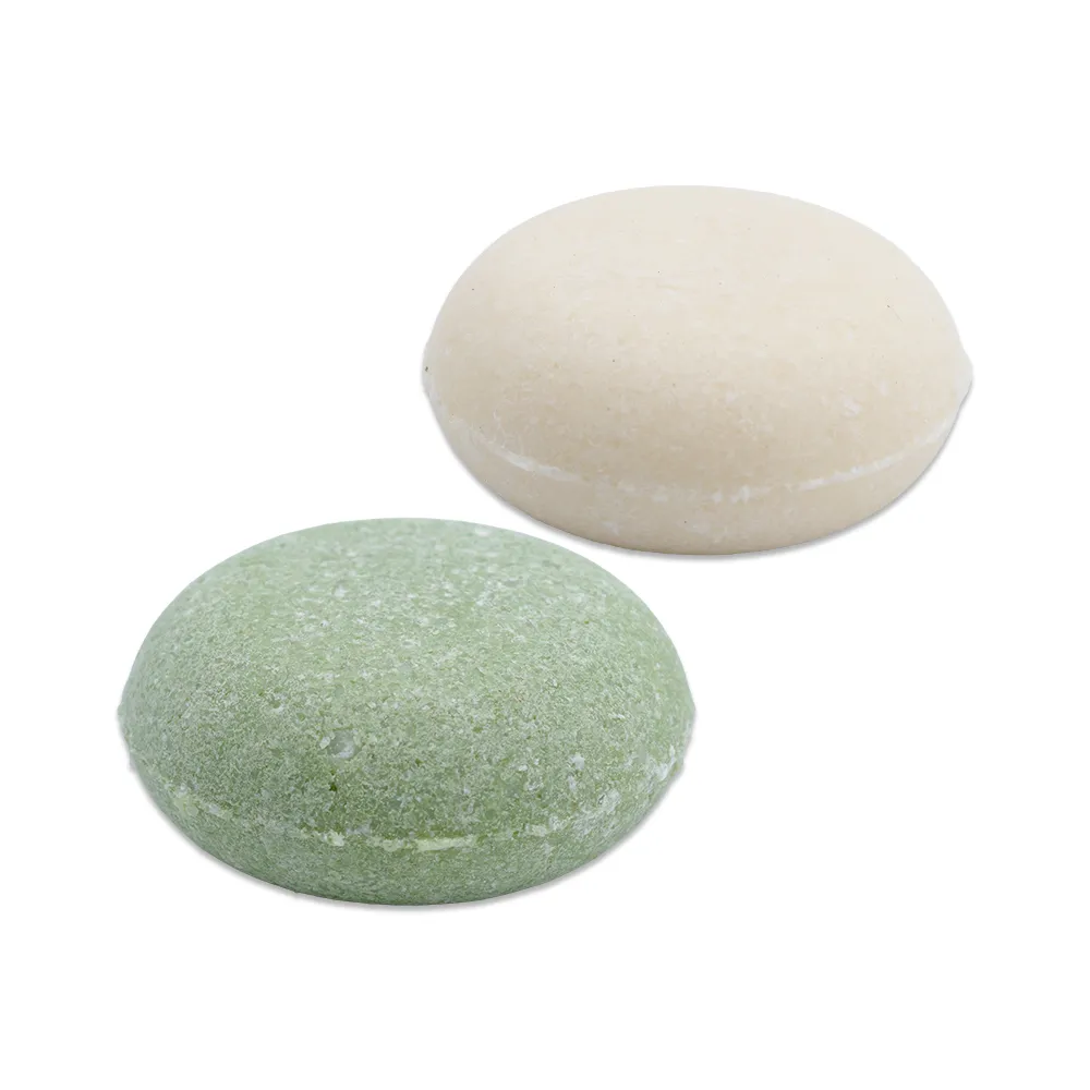 【AnnChen 陳怡安手工皂】一塊洗潔淨餅60g-all in one-艾草/好夢/暢快(固態洗髮精沐浴乳)