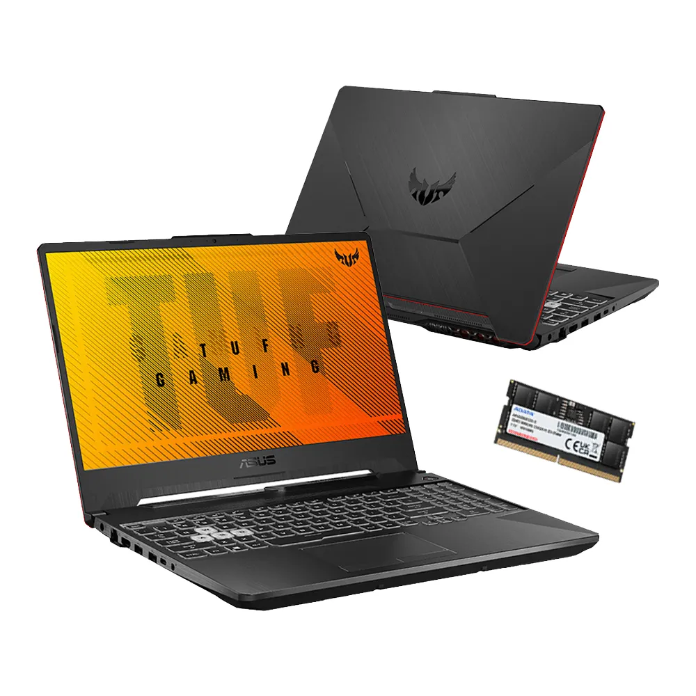 【ASUS 華碩】16G組★15.6吋 R7 RTX3050電競筆電(FA506NCQ-0032B170H/R7-170/16G/512G SSD/W11)
