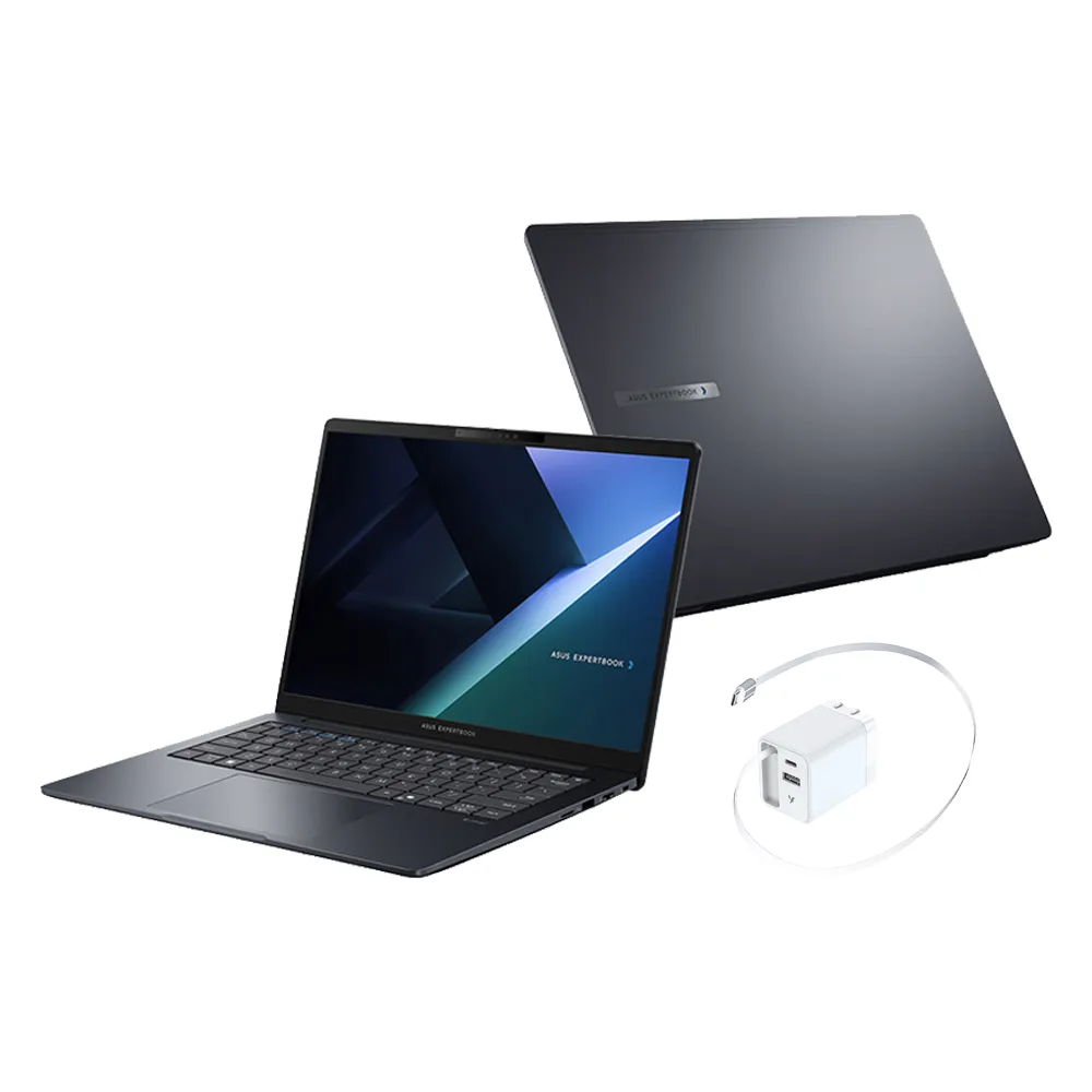 【ASUS 華碩】65W充電組★14吋i5商用筆電(B5405CVA-0121A1334U/i5-1334U/16G/512G SSD/W11P)
