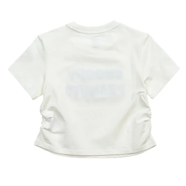 【SKECHERS】女童短袖衣 PEANUTS聯名設計 Snoopy 史奴比 (L326G028-00QF)
