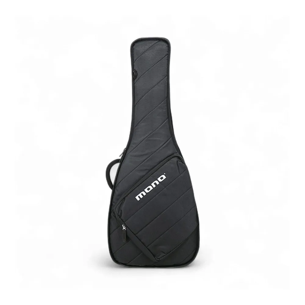 【Mono】M80 Guitar Sleeve 2.0 防潑水電吉他琴袋 黑色／巡演級防護力(M80-SEG-V2-BLK 吉他袋 防撞 防摔)