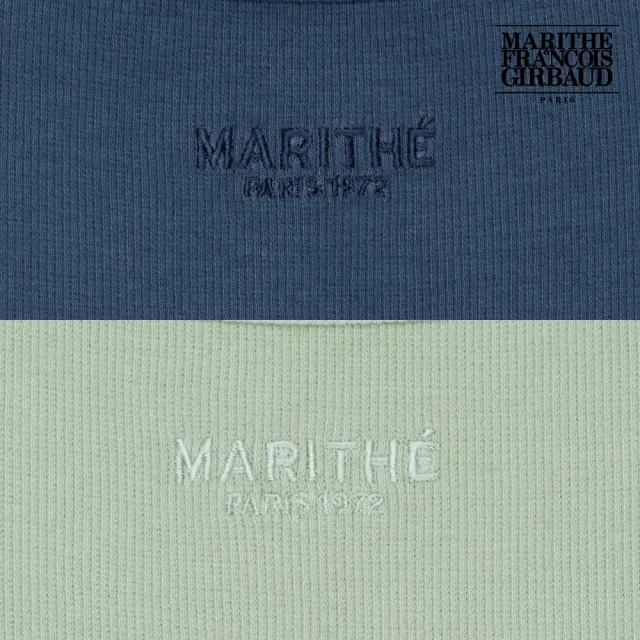 【MARITHE FRANCOIS GIRBAUD】官方旗艦 女款常規LOGO無袖上衣 背心(多款任選)
