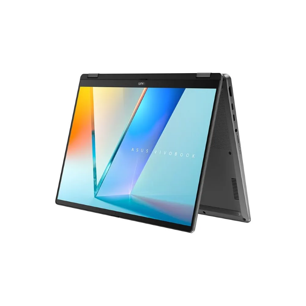 【ASUS 華碩】包鼠組★14吋Ultra5翻轉觸控AI筆電(VivoBook 14 Flip TP3407SA/Ultra 5-226V/16G/1TB/W11)