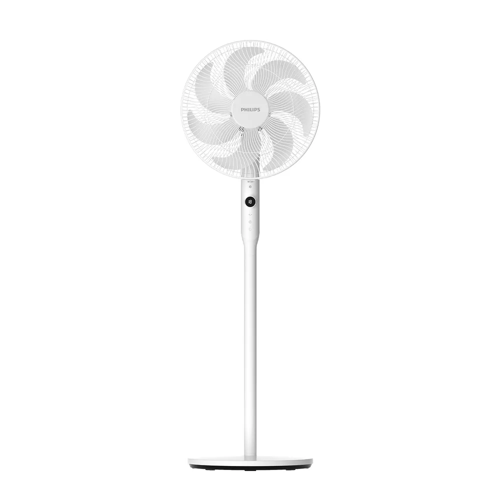 【Philips 飛利浦】16吋 定時 可調3段高度 DC智能變頻風扇 7片扇葉設計-檯立兩用(ACR3162SFD)