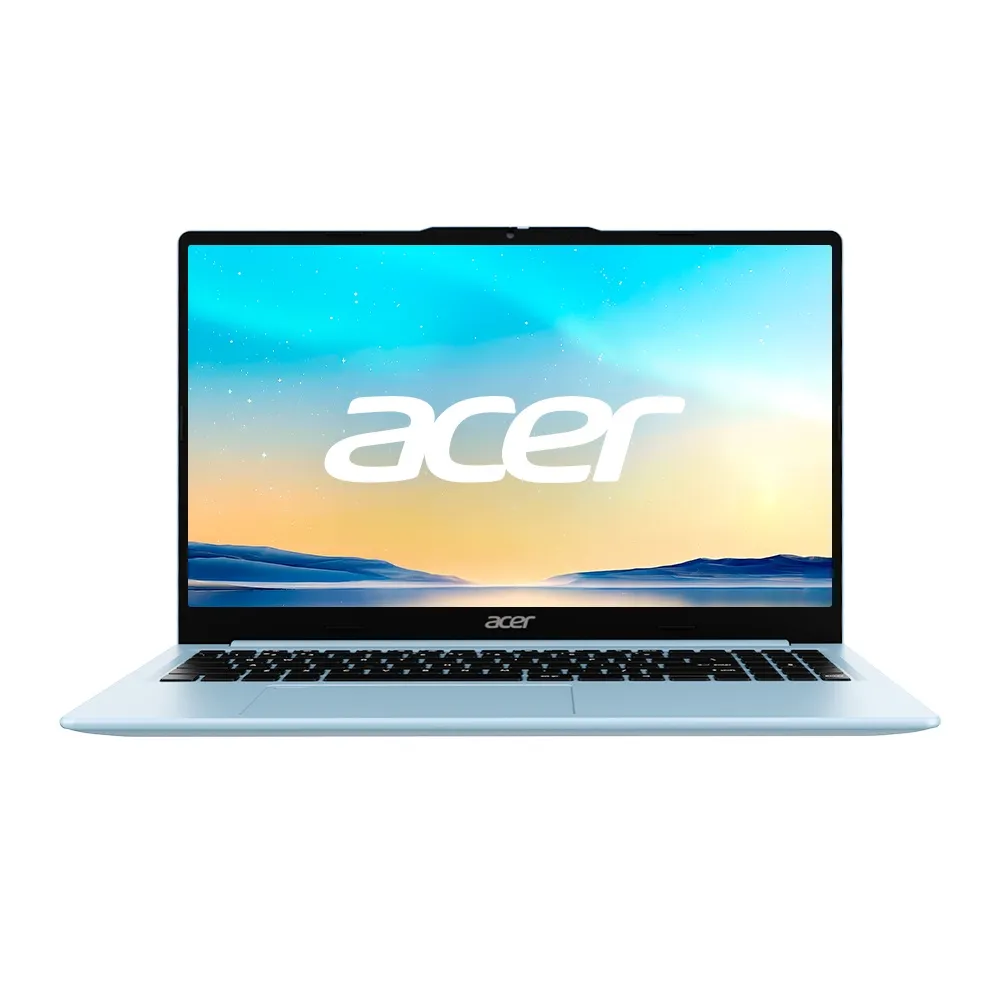【Acer 宏碁】筆電包/羅技鼠★15.6吋R3輕薄文書筆電-藍(Aspire Lite/AL15-46P-R90G/R3-5400U/8G/512G/W11)