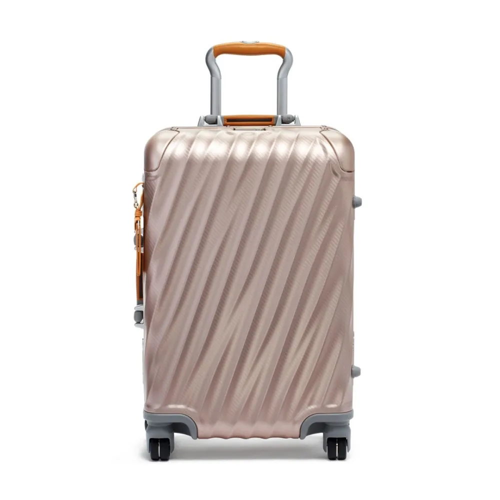 【TUMI】19 Degree 鋁合金登機箱 - 粉色紋理(TUMI 官方旗艦店)