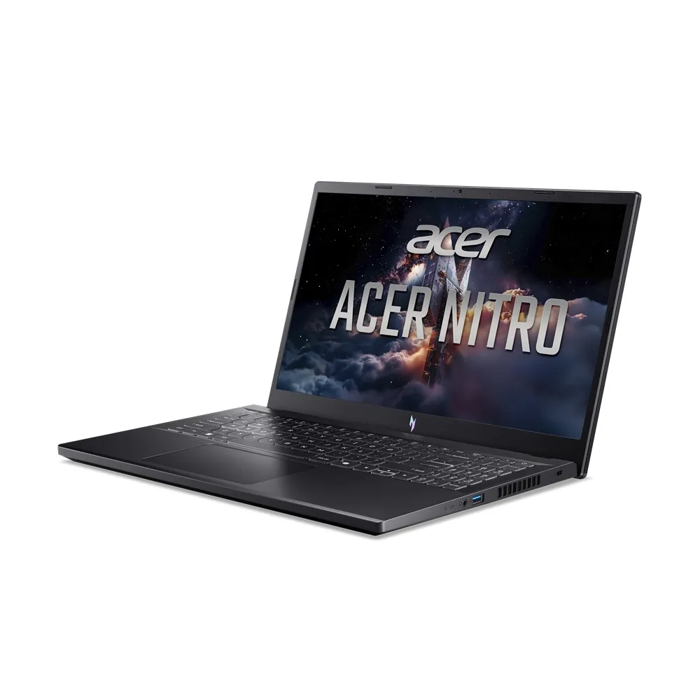 【Acer】獨家送羅技鼠★15.6吋R5 RTX5050輕薄電競筆電(Nitro V/ANV15-A31-R48K/R5-150/FHD/16G/512G/W11)