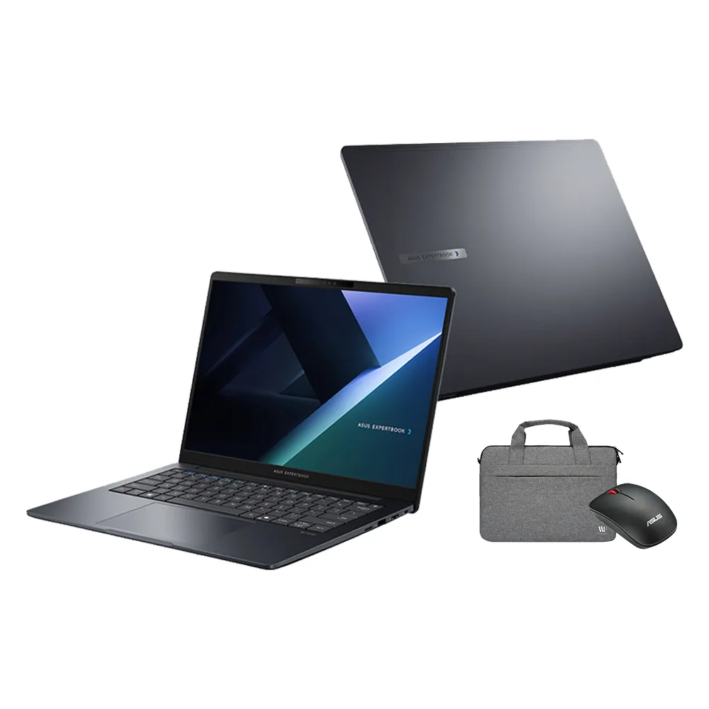 【ASUS 華碩】包鼠組★14吋i5商用筆電(B5405CVA-0121A1334U/i5-1334U/16G/512G SSD/W11P)