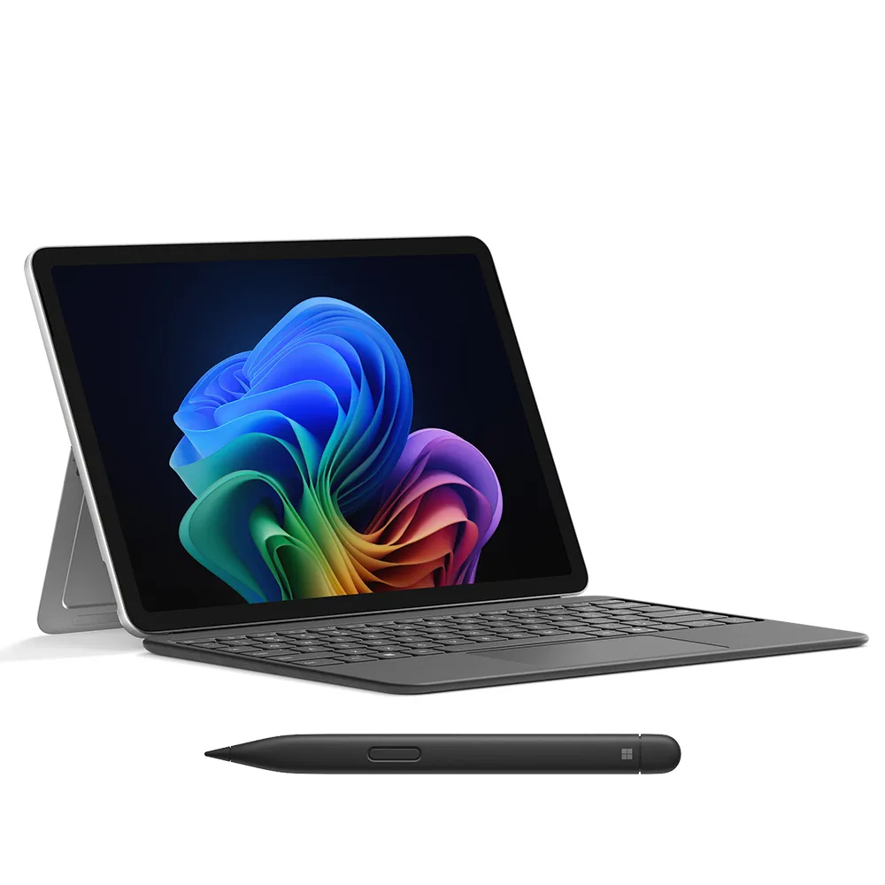 【Microsoft 微軟】鍵盤蓋+筆組★Surface Pro-13吋 輕薄觸控 AI筆電(第12版/X2 Elite/24G/512G/OLED/W11H)