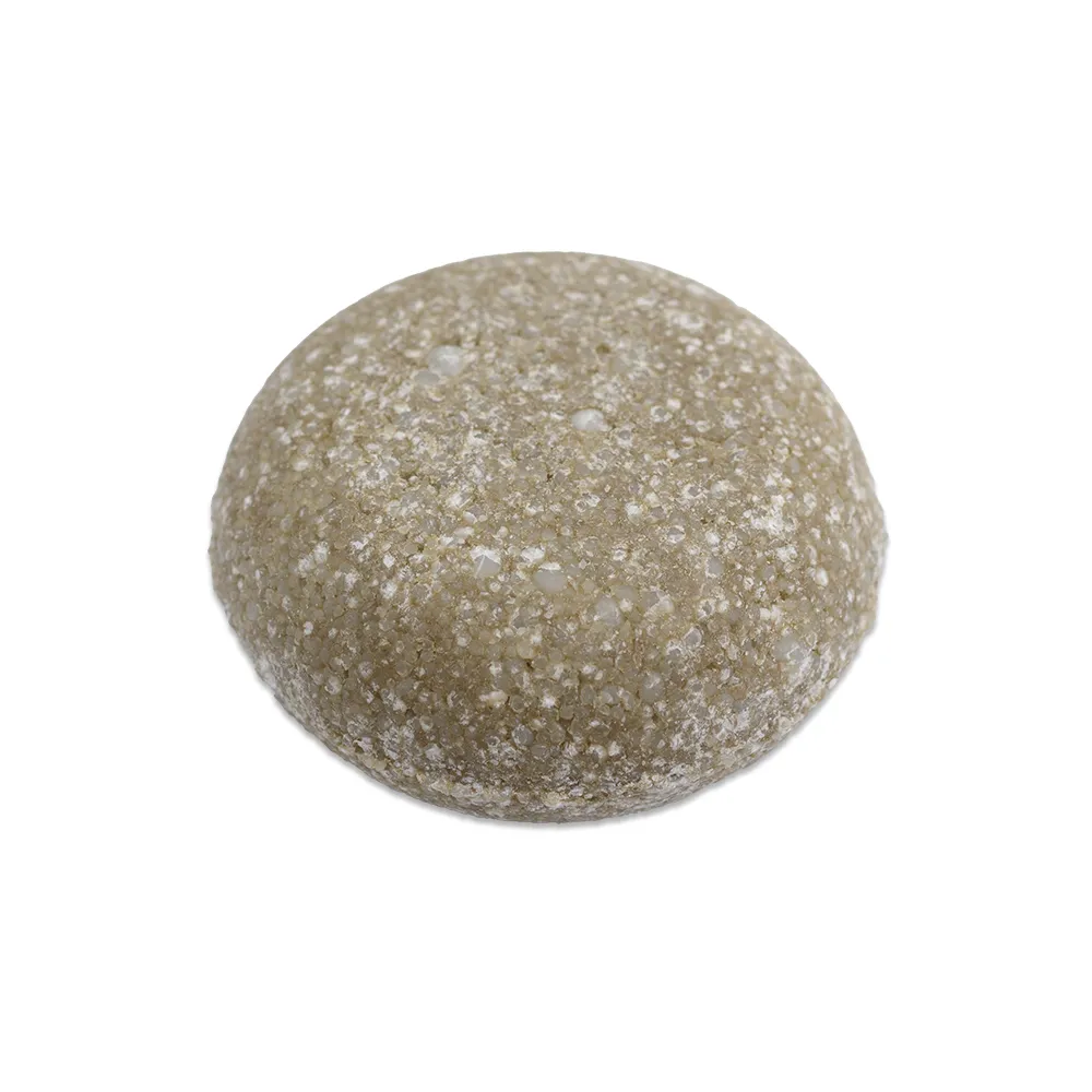 【AnnChen 陳怡安手工皂】一塊洗潔淨餅60g-all in one-艾草 (固態沐浴乳洗髮精)