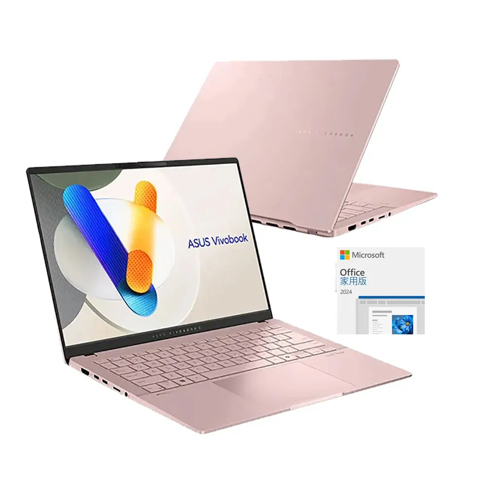 【ASUS】Office2024組★14吋Ultra 5輕薄AI筆電(VivoBook S S5406MA/Ultra 5-125H/16G/512G SSD/W11/OLED/EV