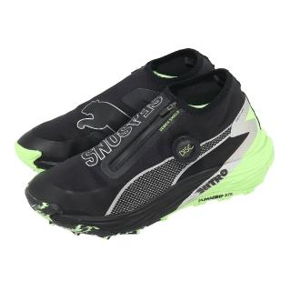 【PUMA】越野跑鞋 Voyage Nitro 3 Disc W 女鞋 黑 旋鈕 拉鍊 戶外 309794-01
