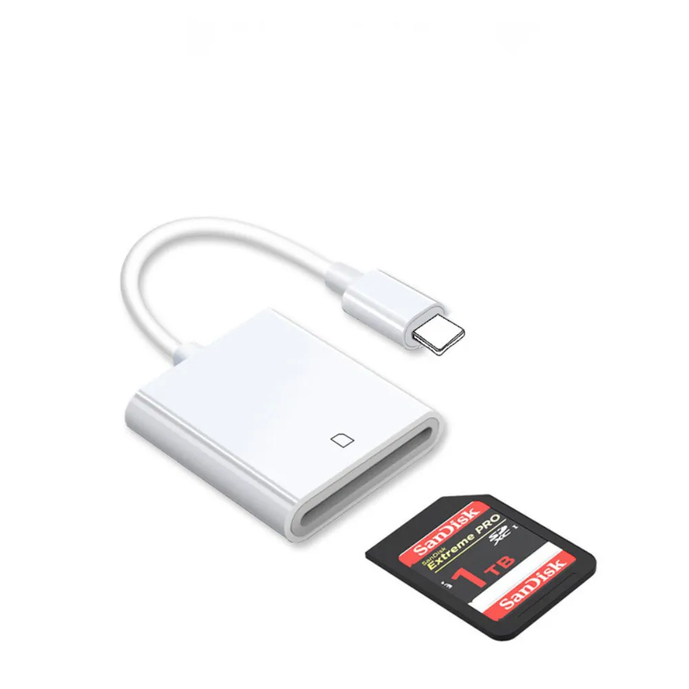iPhone SD卡 讀卡器 iPad 記憶卡(Lightning)