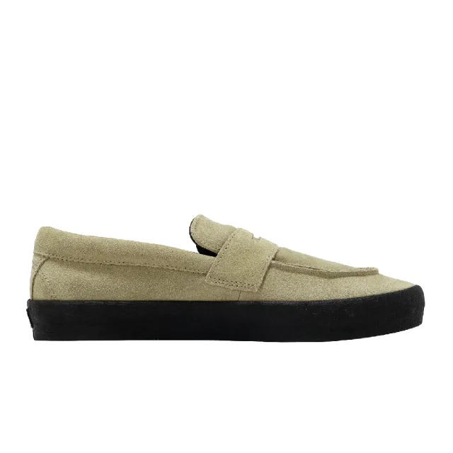 【VANS】樂福鞋 Skate Loafer 男鞋 女鞋 米 麂皮 無鞋帶 休閒鞋 VN000VA6DRT